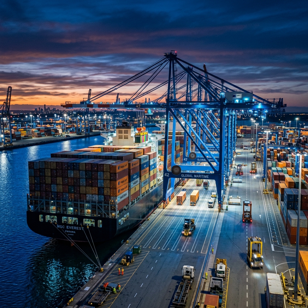 Global Container Shipping