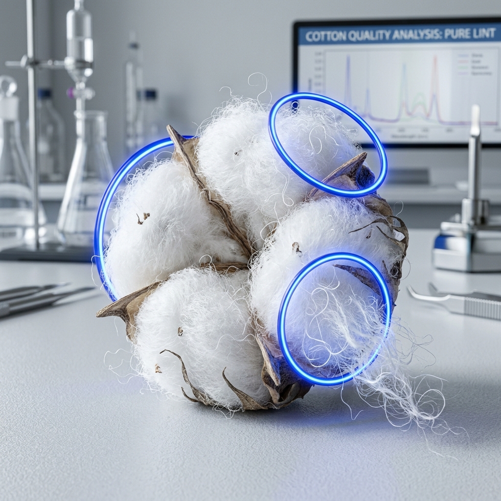 Pure Cotton Fiber Sourcing